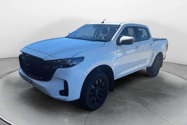 2025 Mazda BT-50 XT TF 4X4