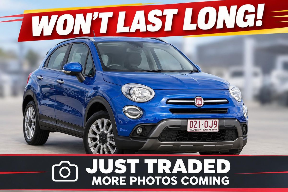 2018 Fiat 500X Pop Star Series 2