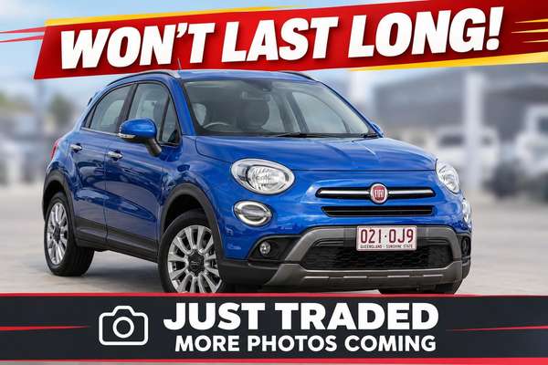 2018 Fiat 500X Pop Star Series 2