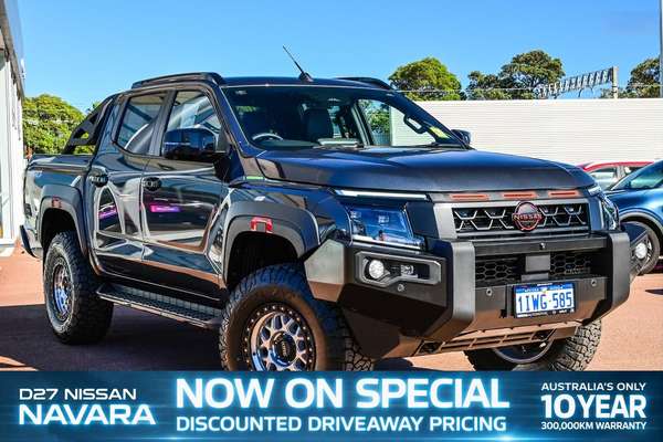 2026 Nissan Navara PRO-4X D27 4X4