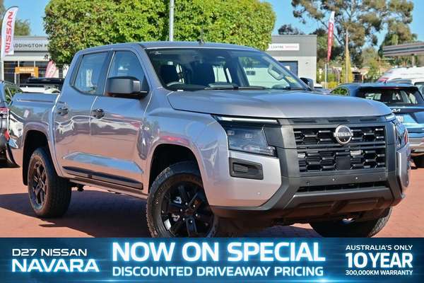 2026 Nissan Navara SL D27 4X4