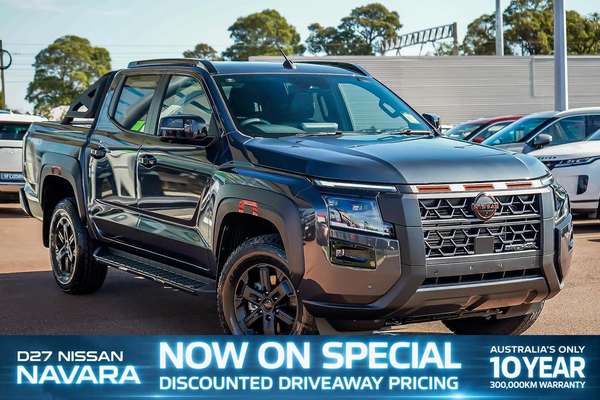 2026 Nissan Navara PRO-4X D27 4X4