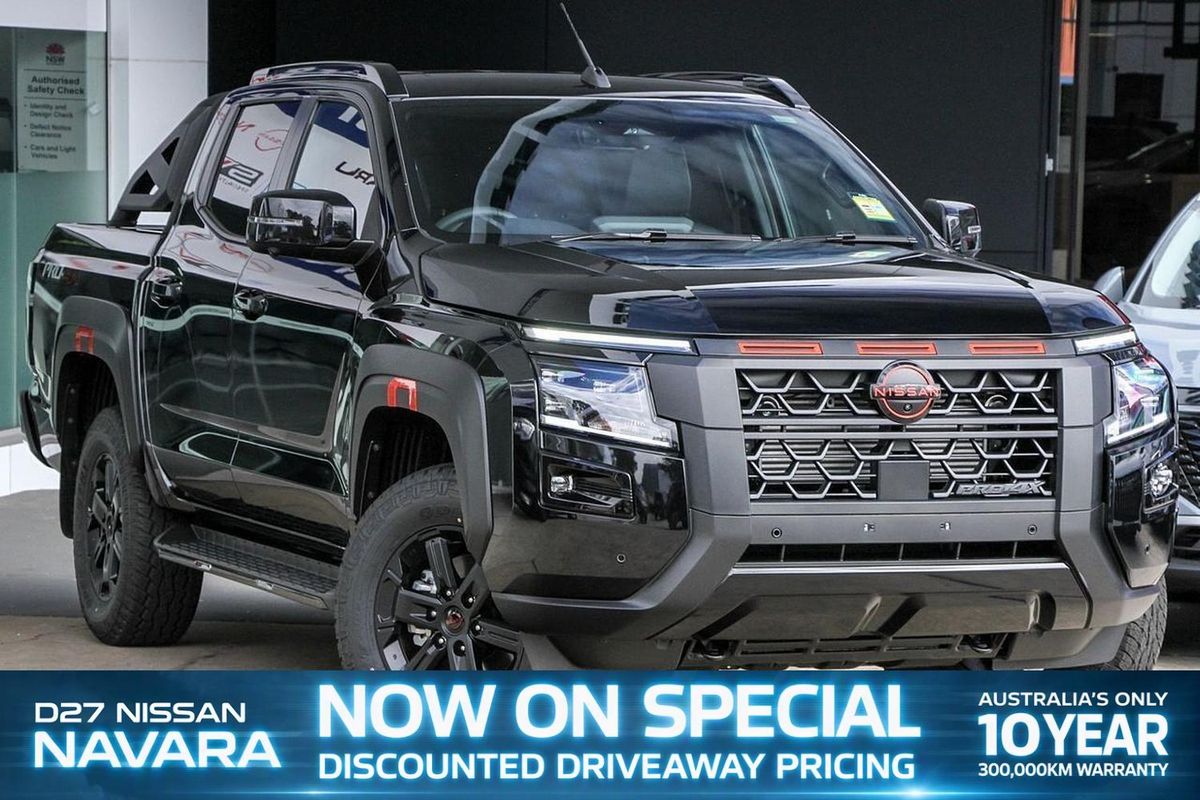 2026 Nissan Navara PRO-4X D27 4X4