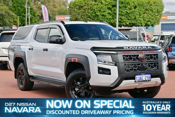 2026 Nissan Navara PRO-4X D27 4X4