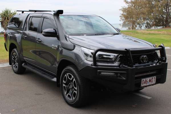 2025 Toyota Hilux