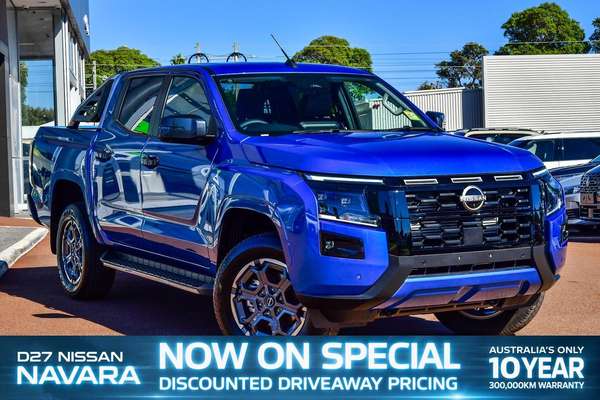 2026 Nissan Navara ST-X D27 4X4