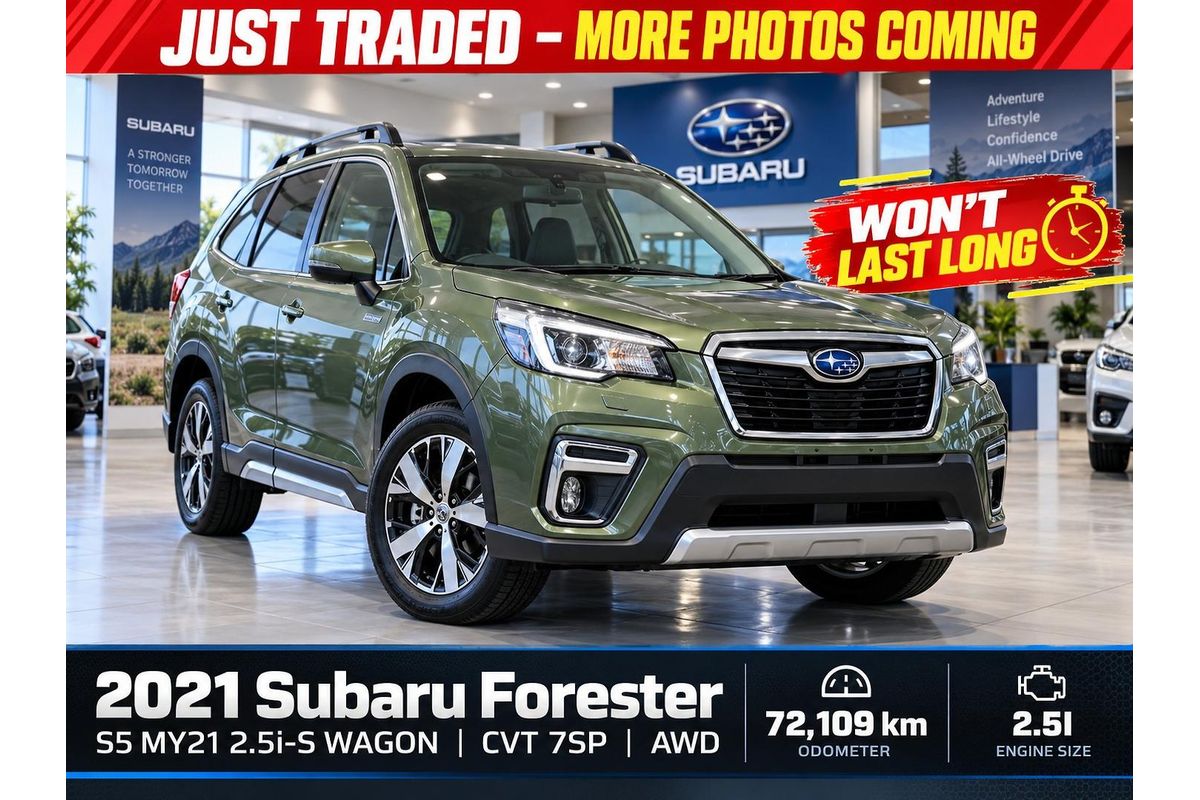 2021 Subaru Forester 2.5i-S S5
