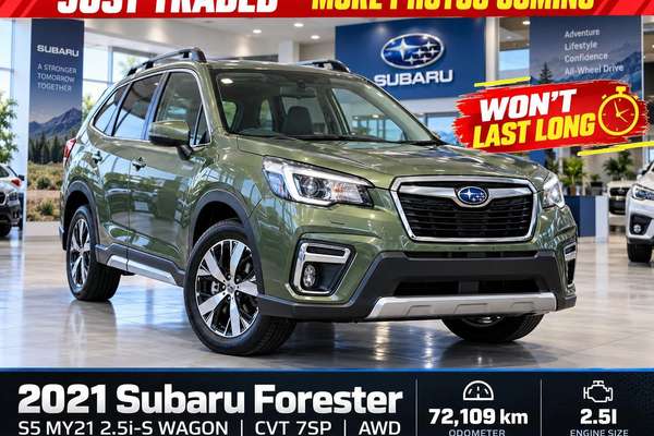 2021 Subaru Forester 2.5i-S S5