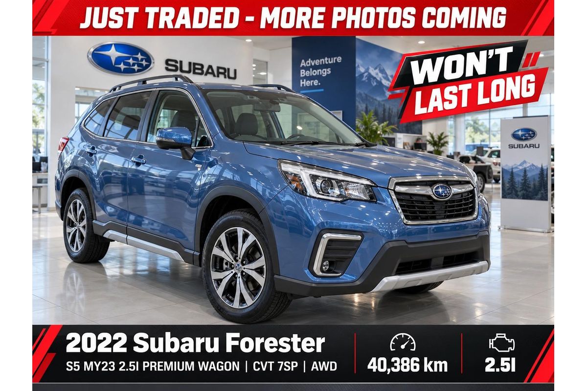 2022 Subaru Forester 2.5i Premium S5
