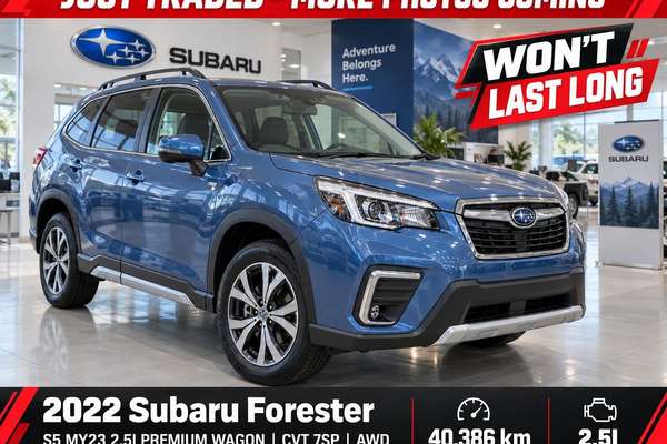 2022 Subaru Forester 2.5i Premium S5