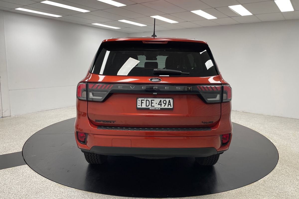 2023 Ford Everest Sport 3.0L