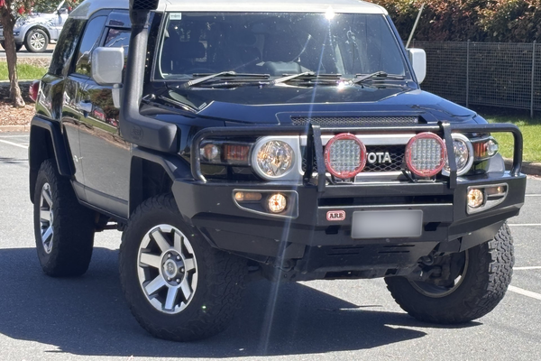 2016 Toyota FJ Cruiser GSJ15R MY14