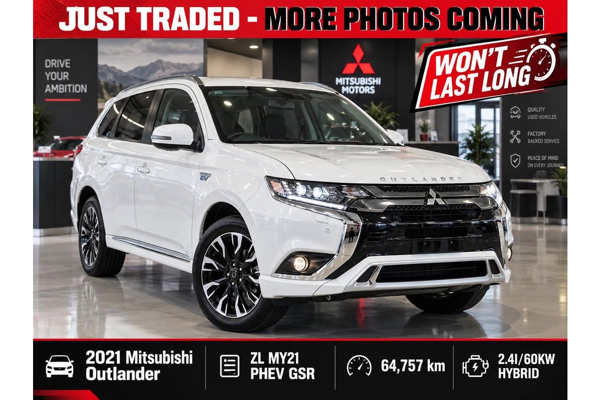 2021 Mitsubishi Outlander PHEV GSR ZL