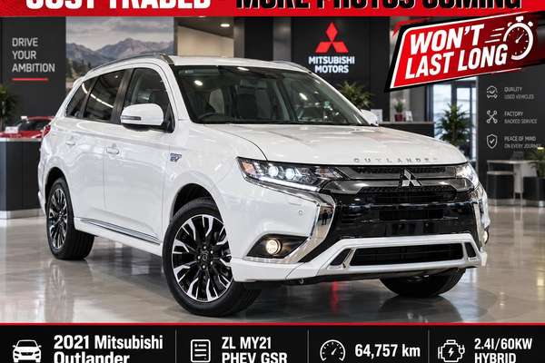 2021 Mitsubishi Outlander PHEV GSR ZL