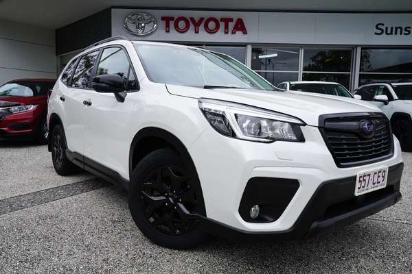 2020 Subaru Forester 2.5i (AWD) FW25IA