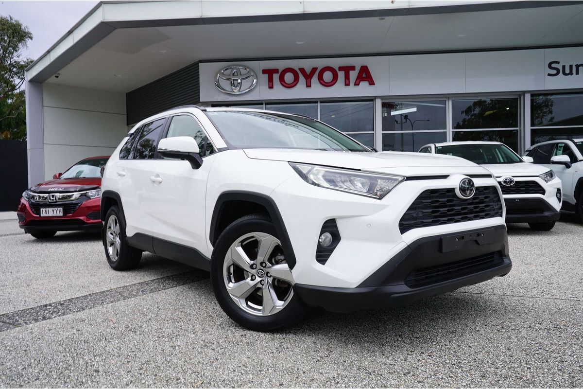 2019 Toyota RAV4 GXL MXAA52R
