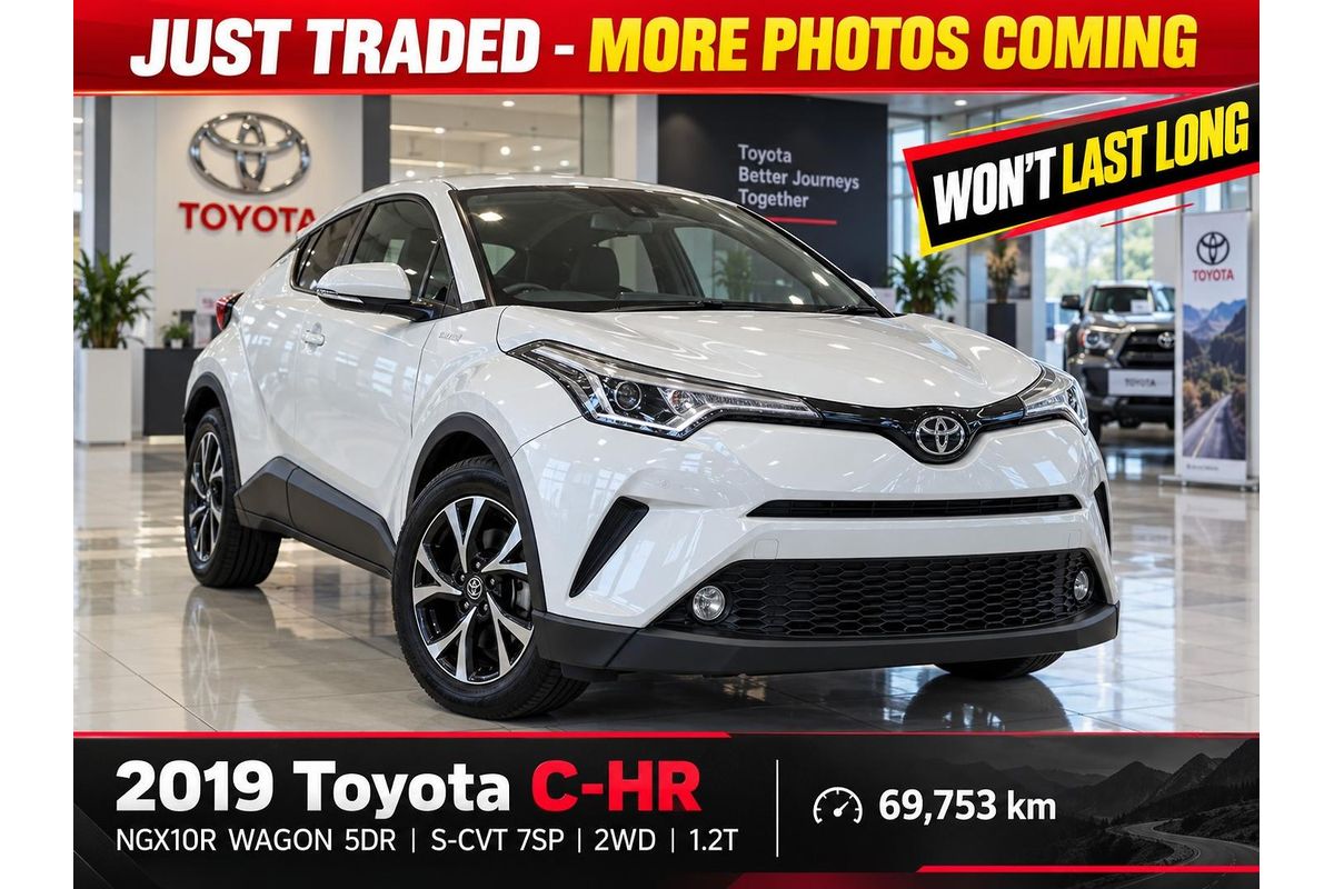 2019 Toyota C-HR NGX10R