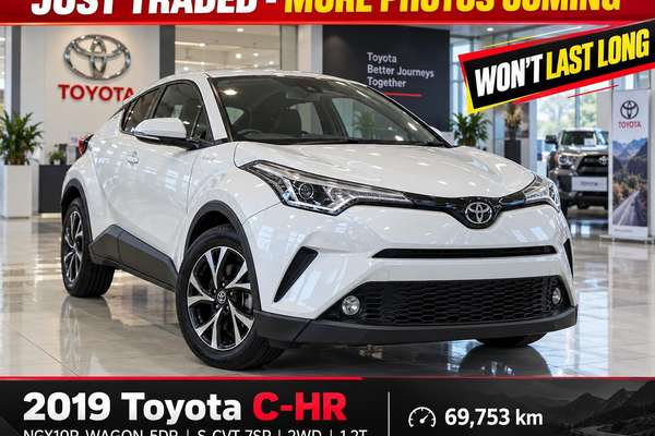 2019 Toyota C-HR NGX10R