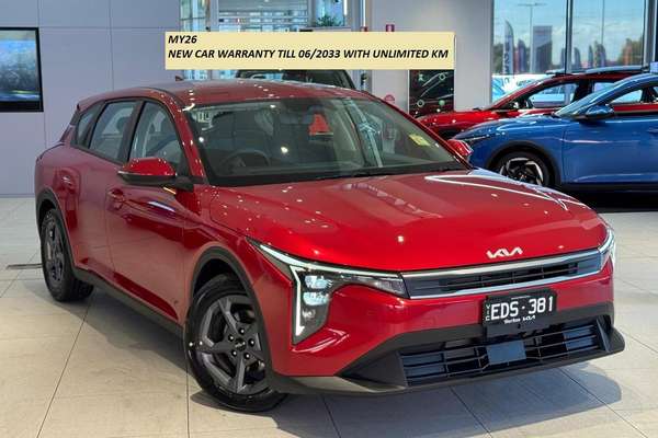 2025 Kia K4 S CL4m