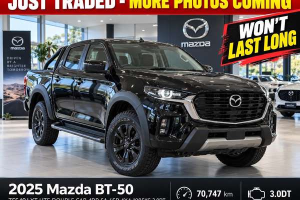 2025 Mazda BT-50 XT TF 4X4