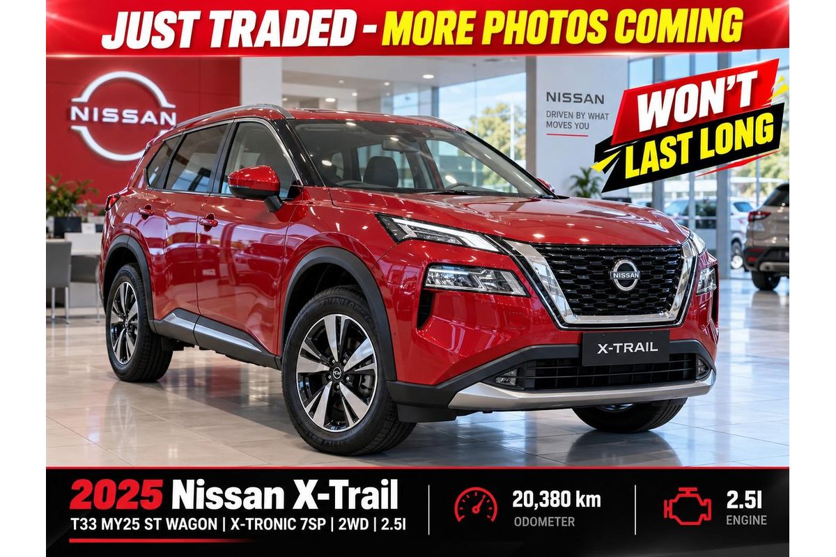 2025 Nissan X-TRAIL ST T33