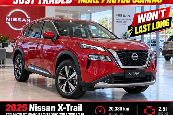 2025 Nissan X-TRAIL ST T33
