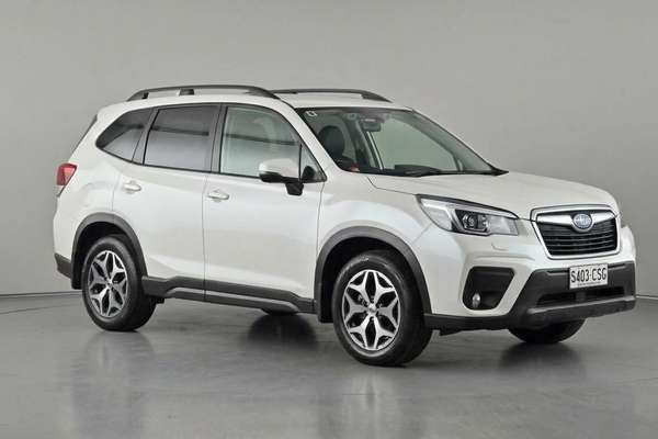 2019 Subaru Forester 2.5i-L S5