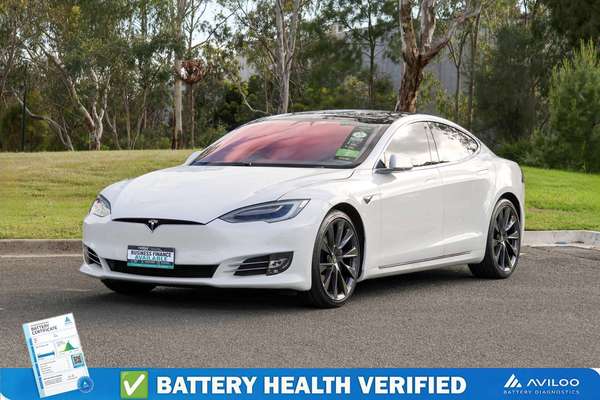 2020 Tesla Model S Long Range