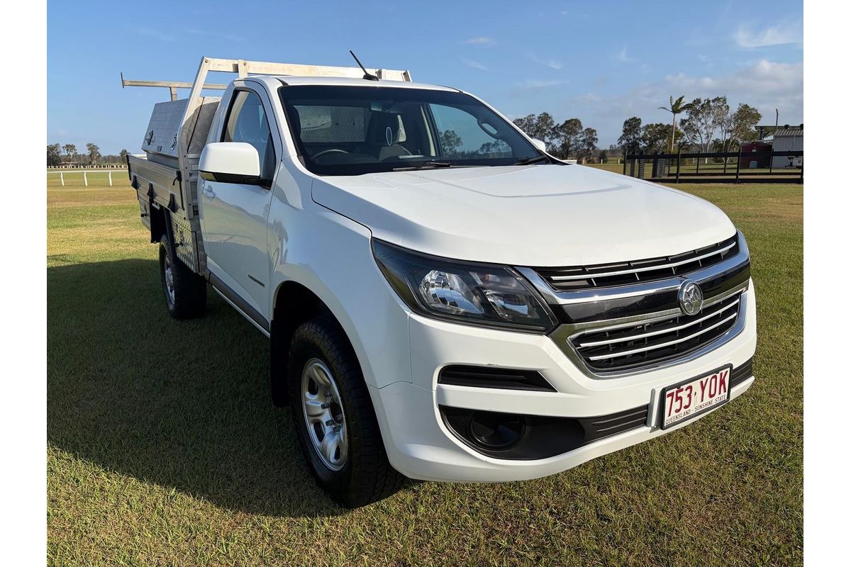2018 Holden Colorado LS RG Rear Wheel Drive