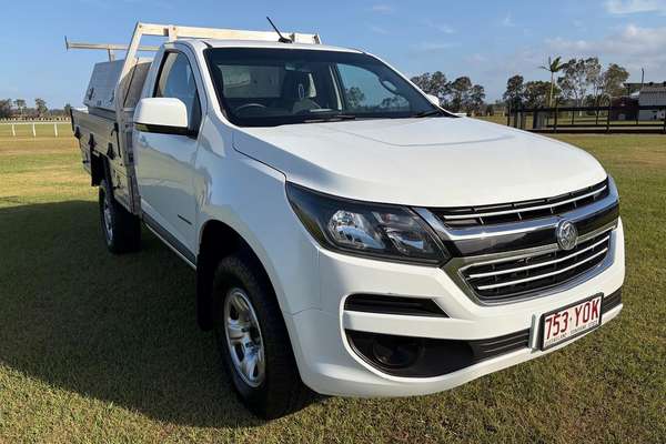 2018 Holden Colorado LS RG Rear Wheel Drive