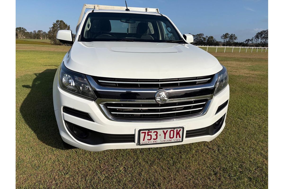 2018 Holden Colorado LS RG Rear Wheel Drive