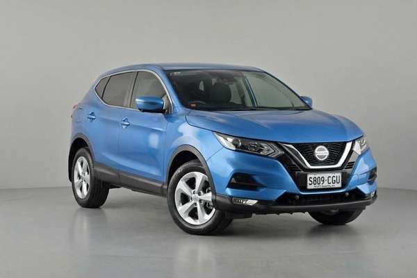 2020 Nissan QASHQAI ST J11 Series 3
