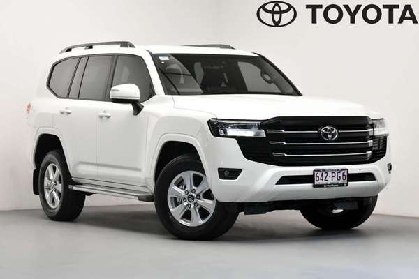 2024 Toyota Landcruiser GXL FJA300R