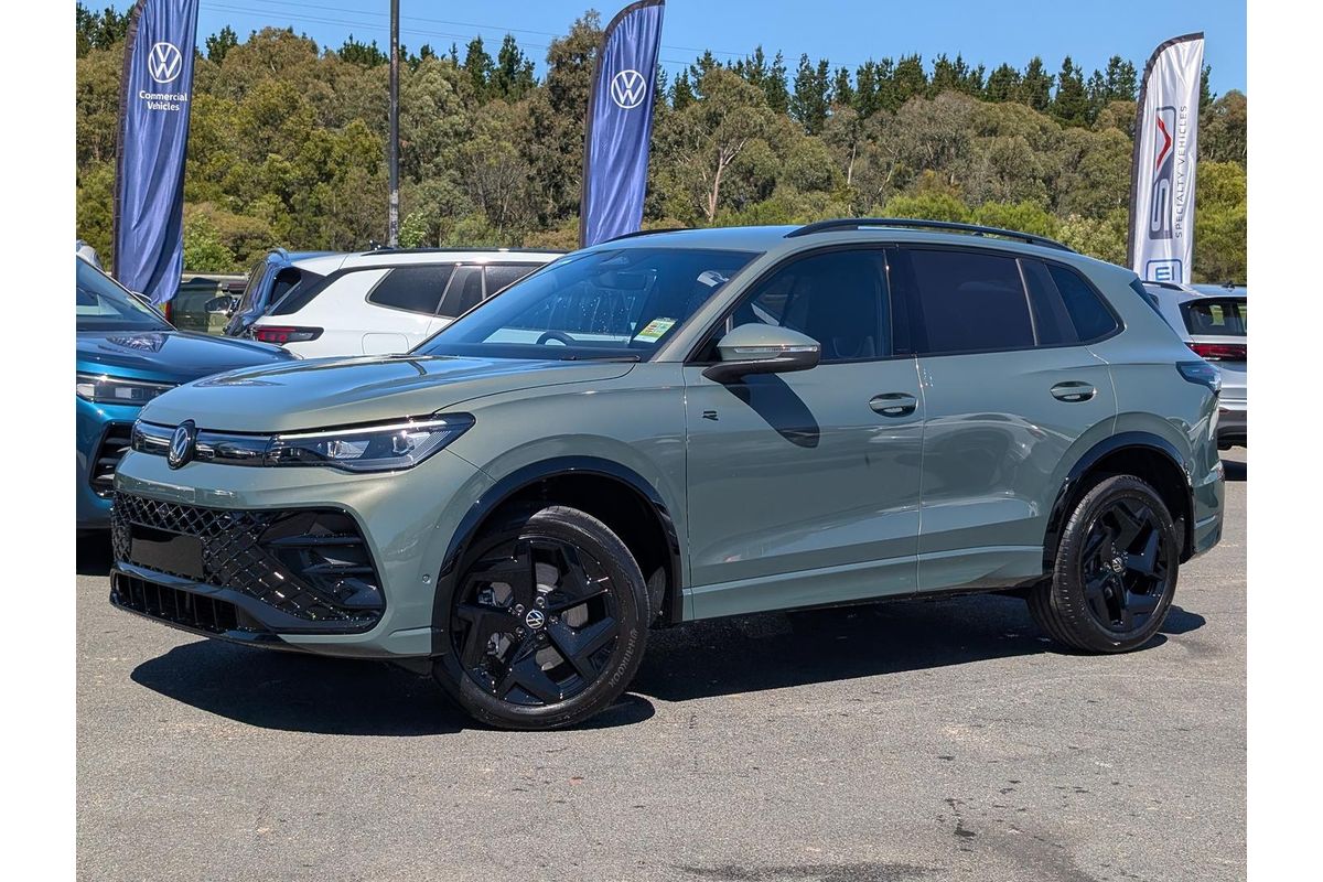 2026 Volkswagen Tiguan 150TSI R-Line CT