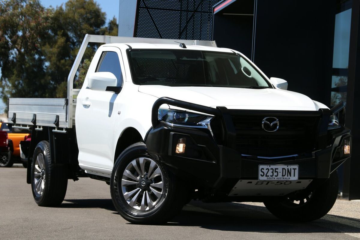 2021 Mazda BT-50 XT TF Rear Wheel Drive