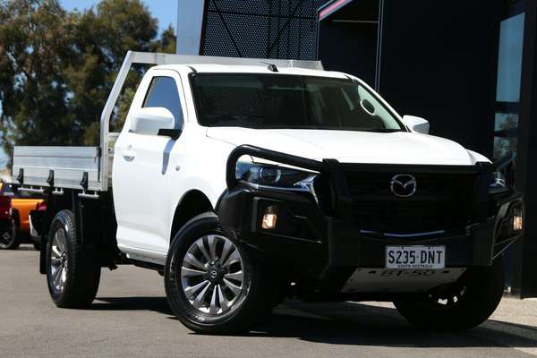 2021 Mazda BT-50 XT TF Rear Wheel Drive