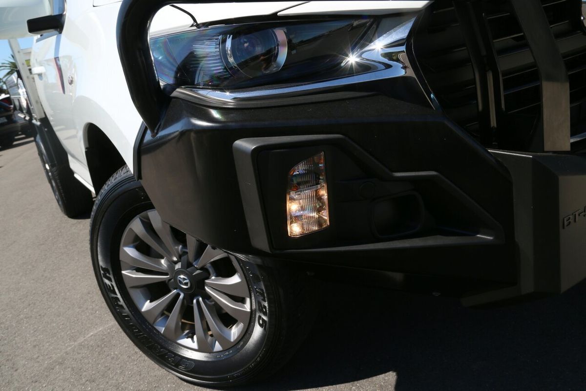2021 Mazda BT-50 XT TF Rear Wheel Drive