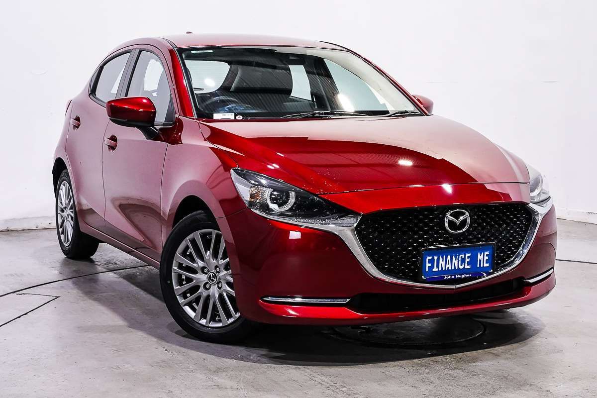 2022 Mazda 2 G15 Evolve DJ Series