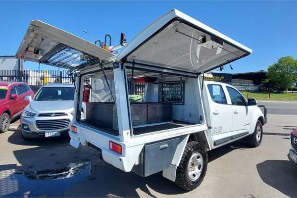 2019 Holden Colorado LS RG 4X4