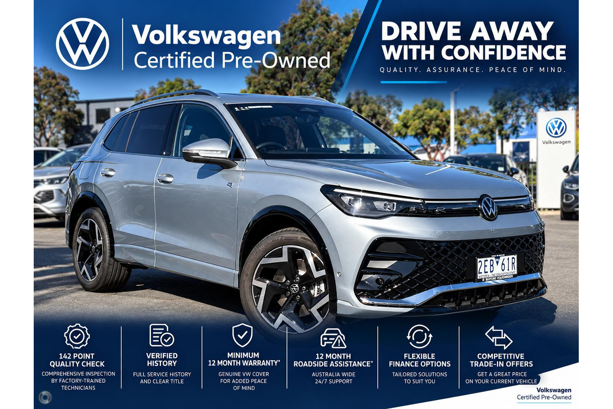 2025 Volkswagen Tiguan 150TSI R-Line CT