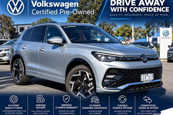2025 Volkswagen Tiguan 150TSI R-Line CT