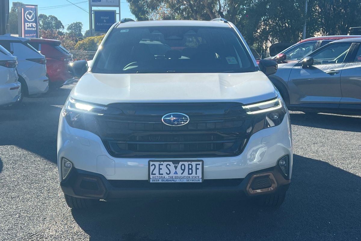 2025 Subaru Forester Hybrid Sport S6