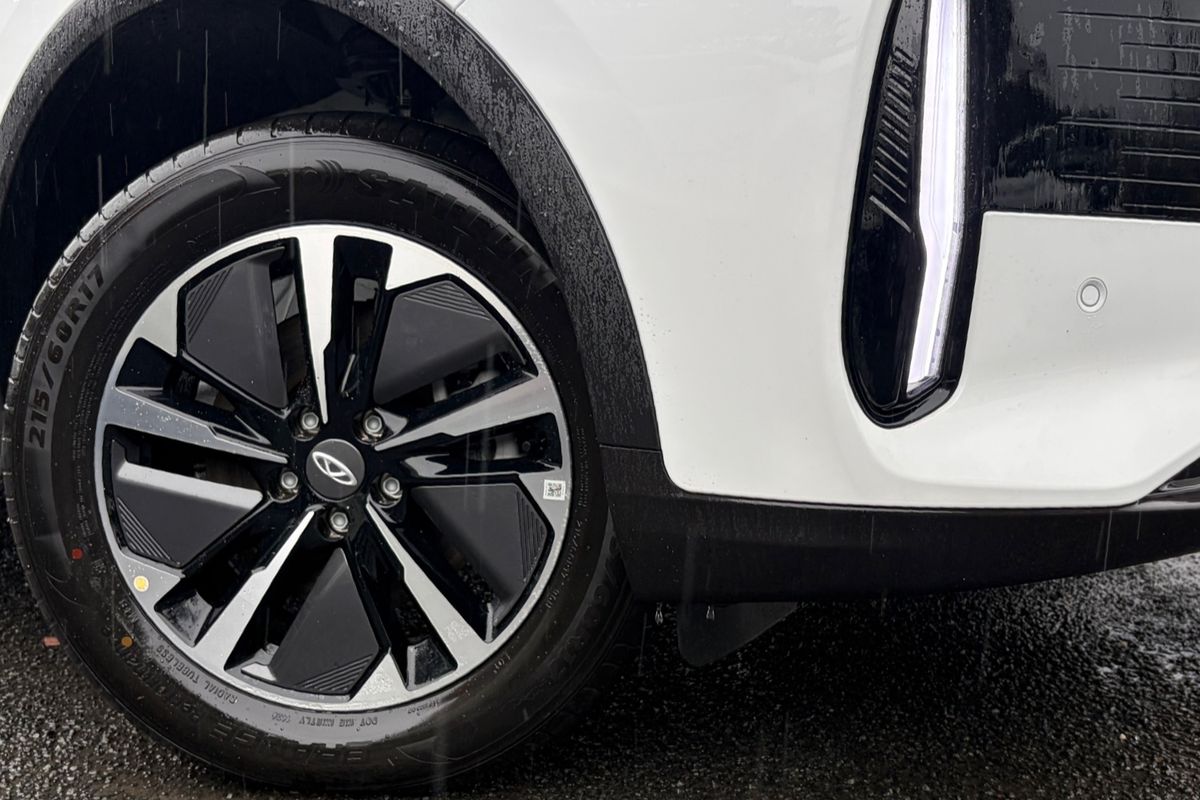 2026 Chery Tiggo 4 Hybrid Urban