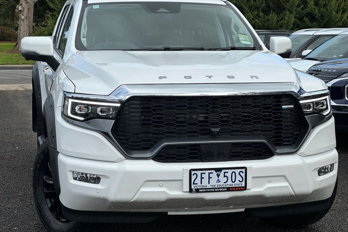 2025 Foton Tunland V9-S P4 4X4