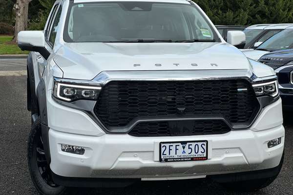 2025 Foton Tunland V9-S P4 4X4