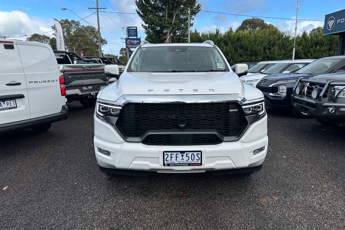 2025 Foton Tunland V9-S P4 4X4
