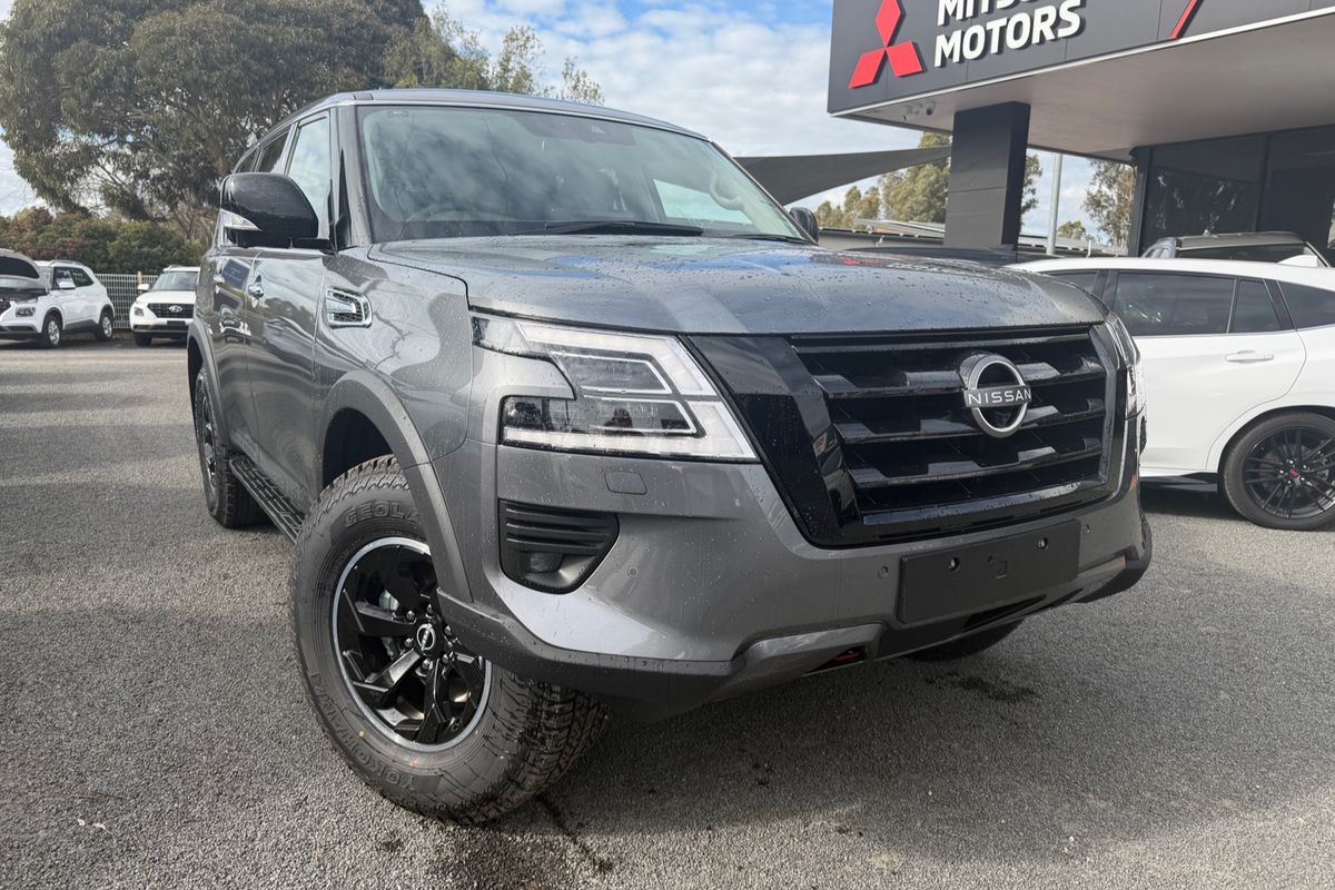 2026 Nissan Patrol Warrior Y62