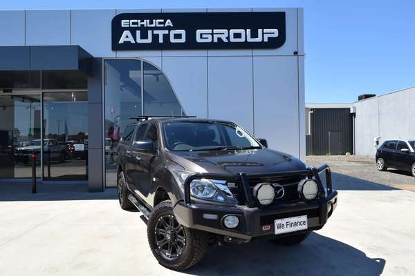 2018 Mazda BT-50 XT UR 4X4