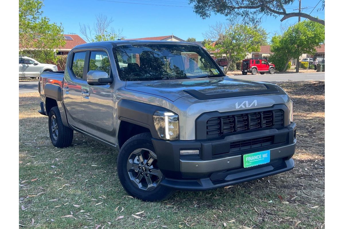 2025 Kia Tasman SX TK 4X4