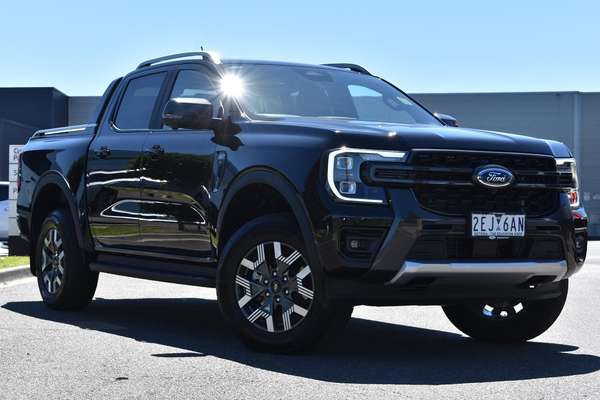 2025 Ford Ranger PHEV Wildtrak 4X4 2.3L